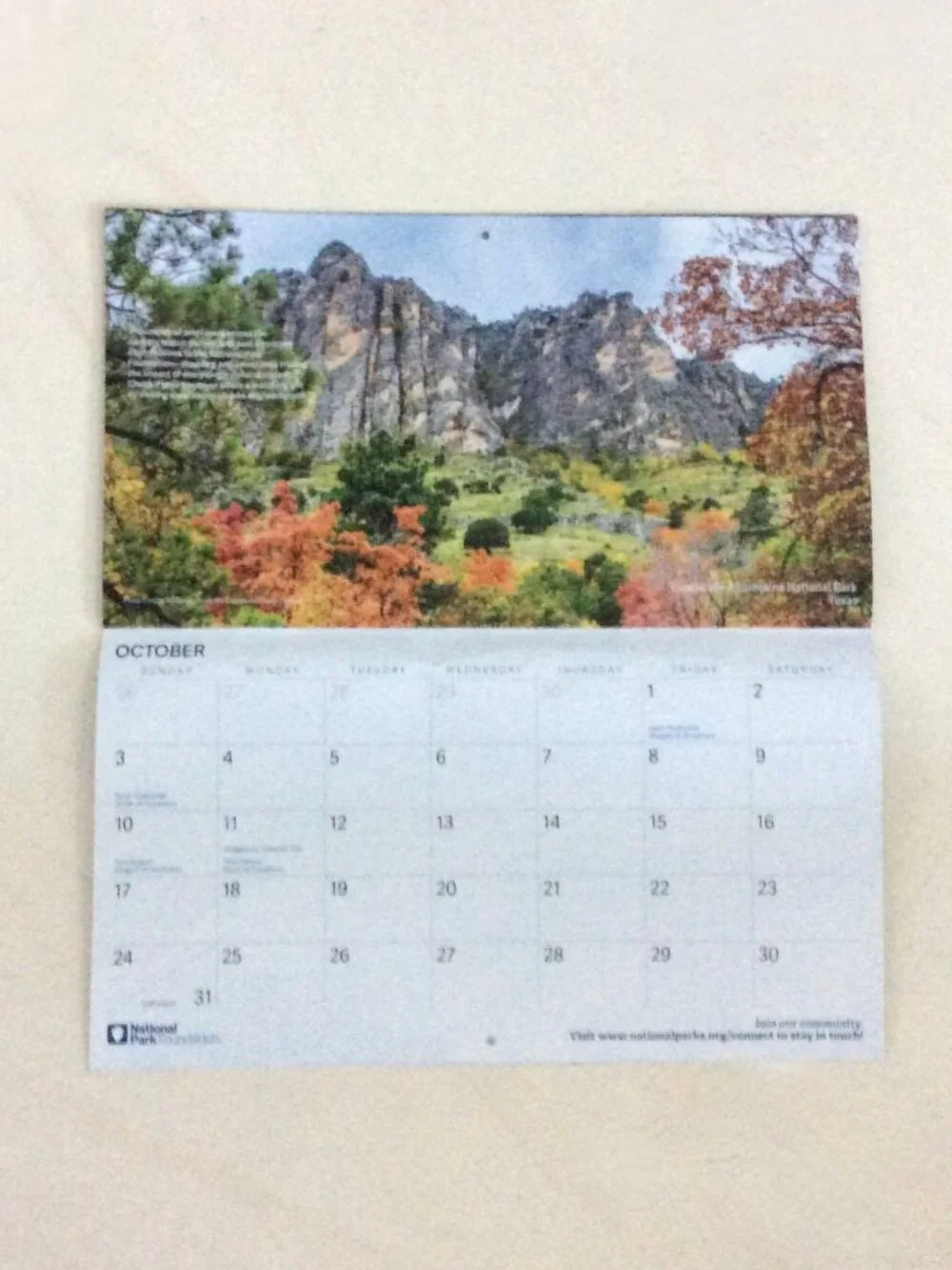 Sourcebooks national park
